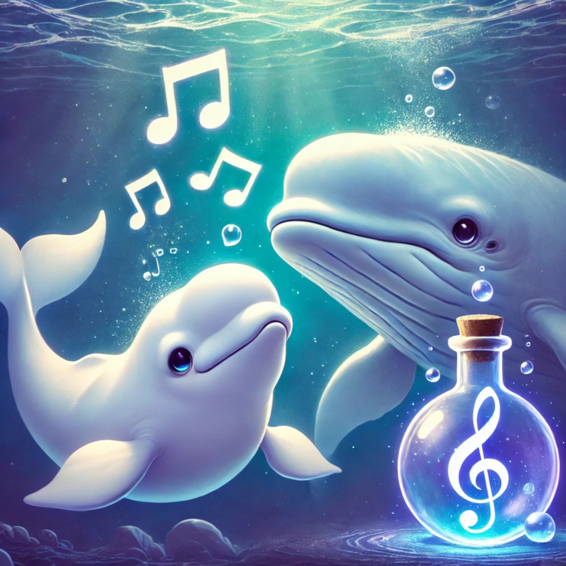 An octopus in an ink barrel