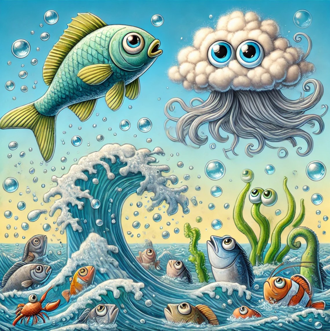 A vulture flying like a stingray