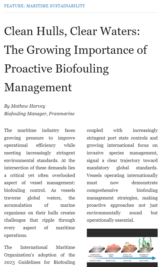 Clean Hulls Clear Waters Educational Platform