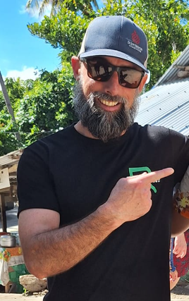 Portrait of Mathew Harvey