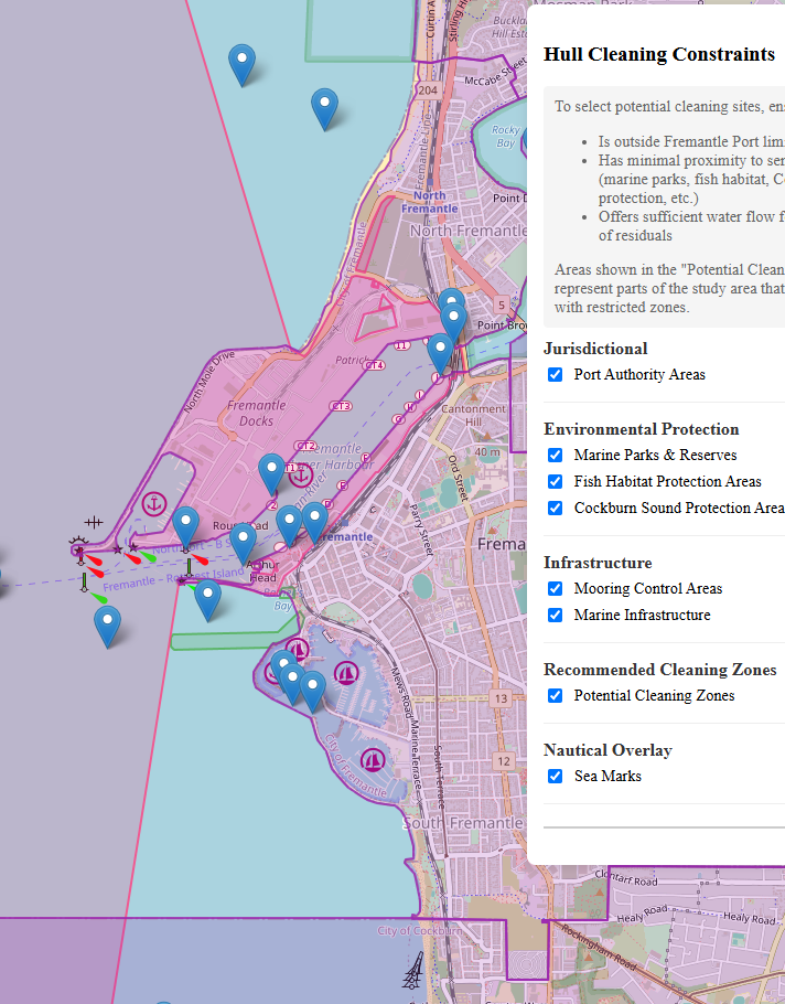 Clean My Ship Platform