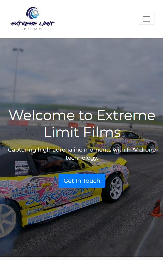 Extreme Limit Films Website