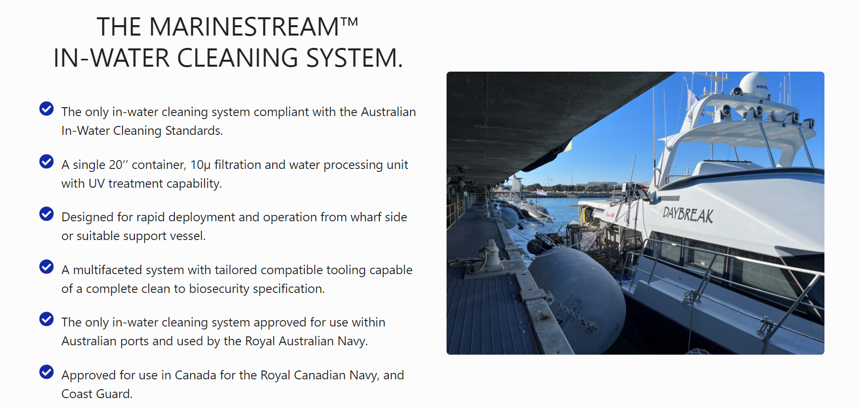 Marinestream Technology